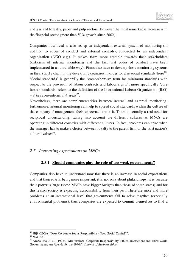 E government master thesis